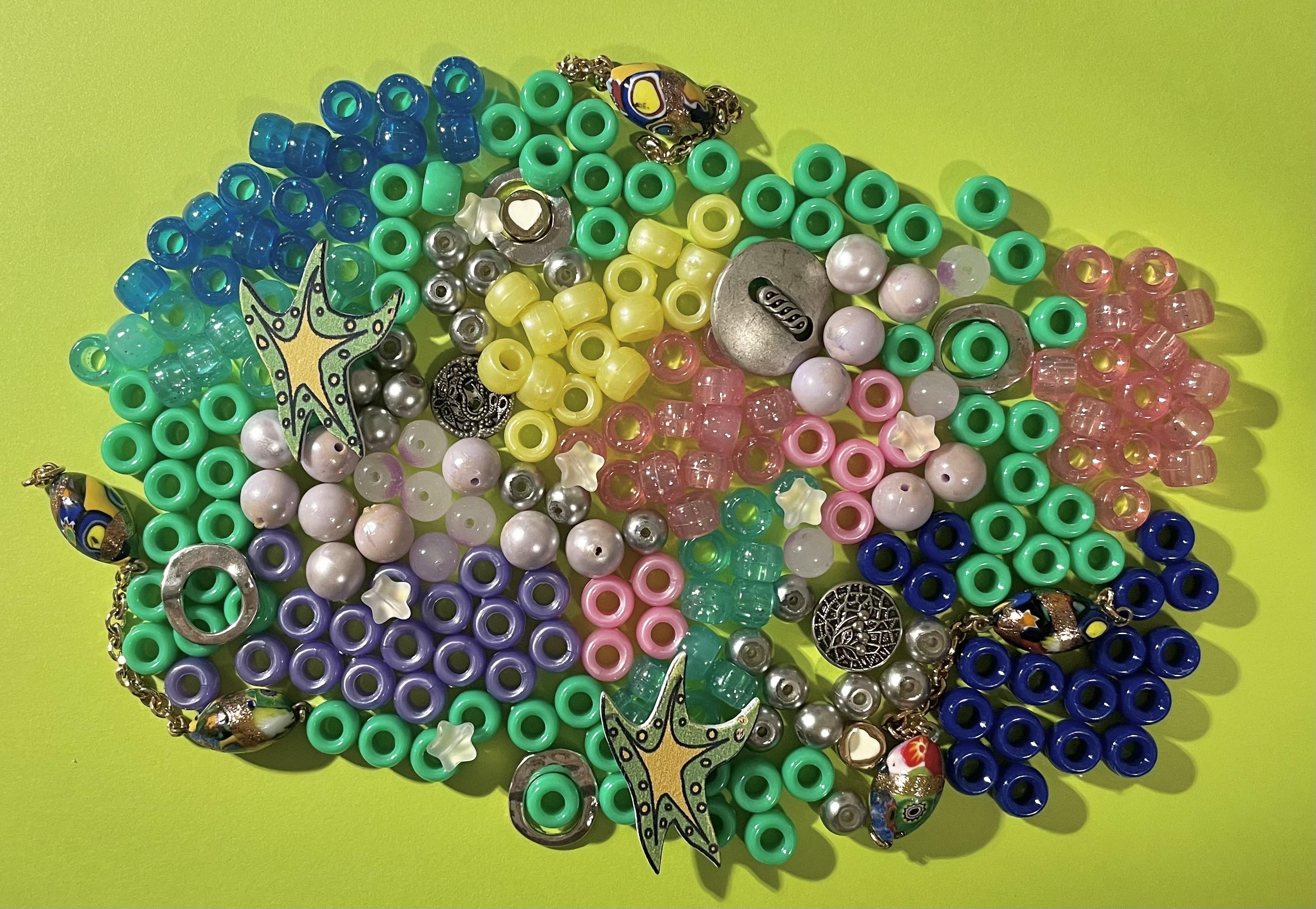 Abstract complexity-themed background